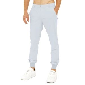Redvanly pull on jogger golf pants in harbor mist